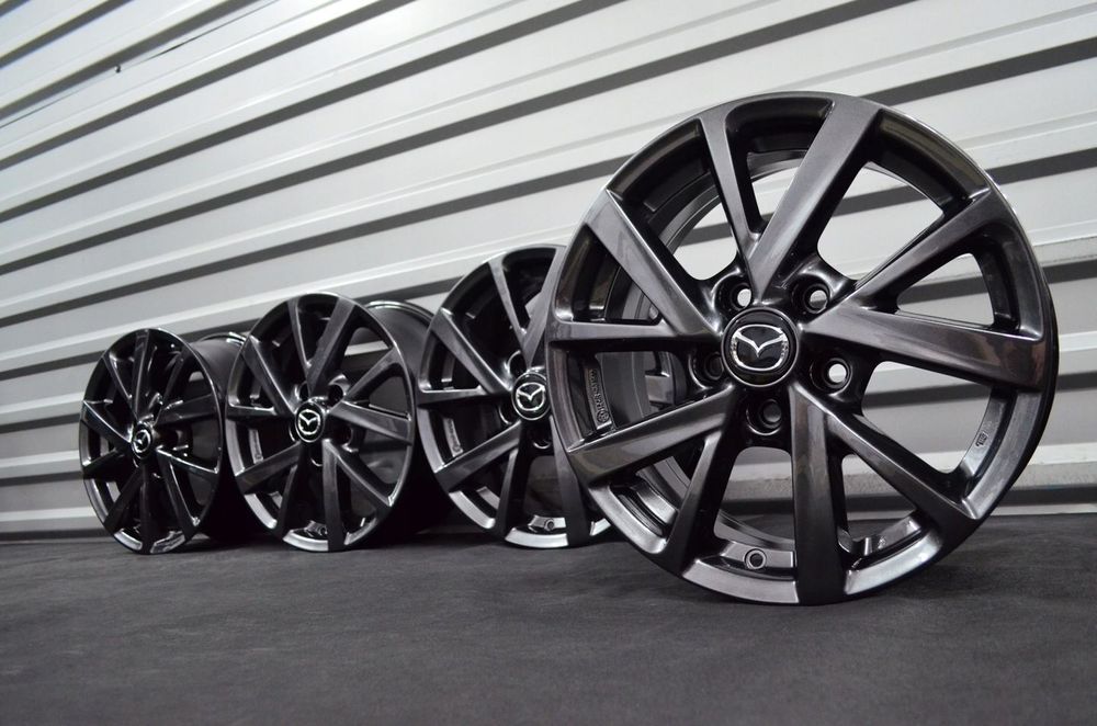 Felgi 5x114,3 R16 Mazda 2 3 CX3 dd2f v3810 ORYGINAŁ