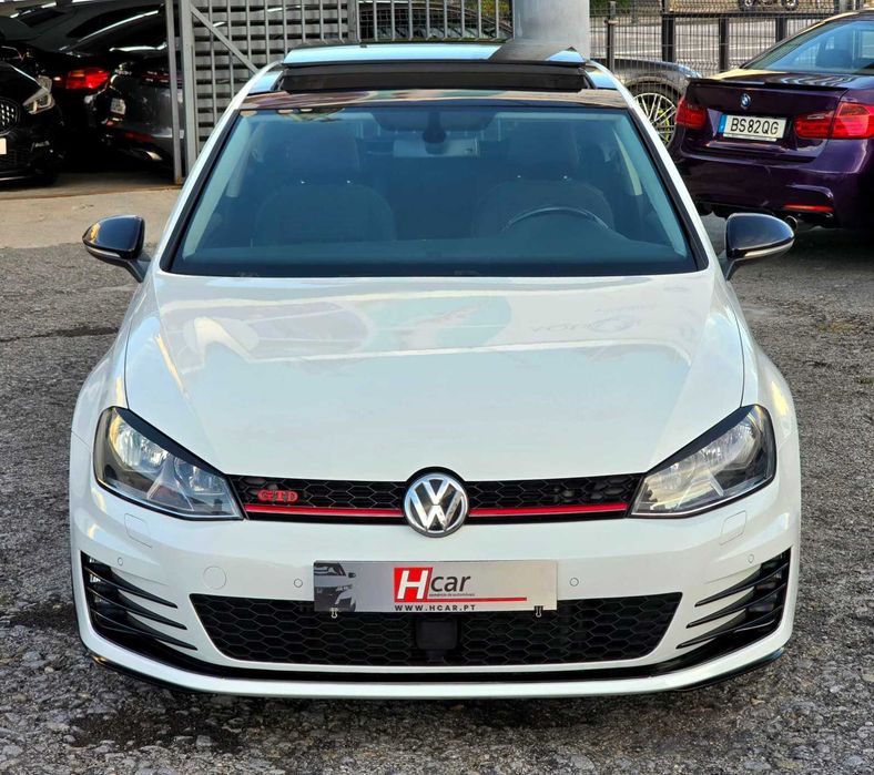 VOLKSWAGEN GOLF VII CUP 1.6TDI 110CV (LOOK GTI)