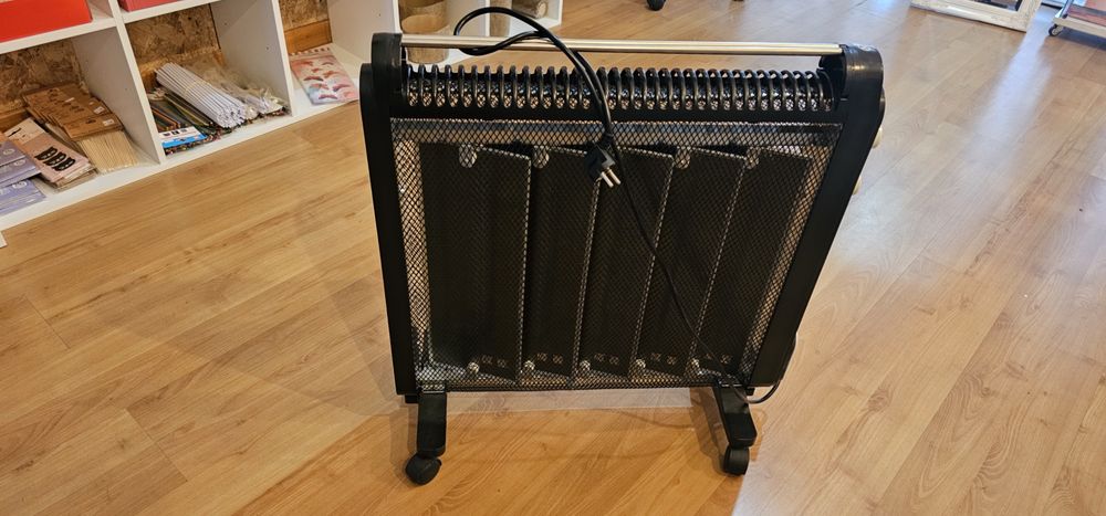 Aquecedores gas e luz