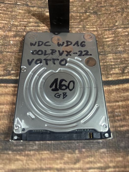 Dysk WD wd1600lpvx-22 votto uzywany 160gb