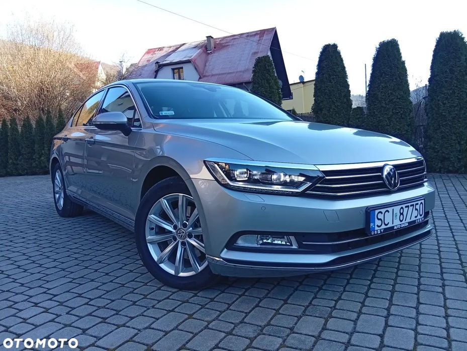 Volkswagen Passat Volkswagen Passat Volkswagen Passat / Salon RP / Bezkolizyjny/ Serwis
