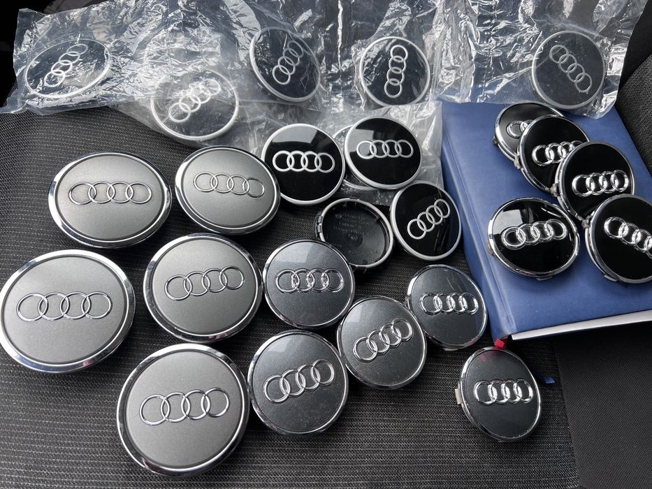 Ковпачки Audi original Ауді оригінал