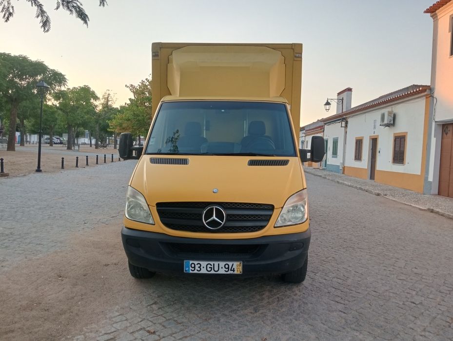 Mercedes sprinter 313CDI em excelente estado