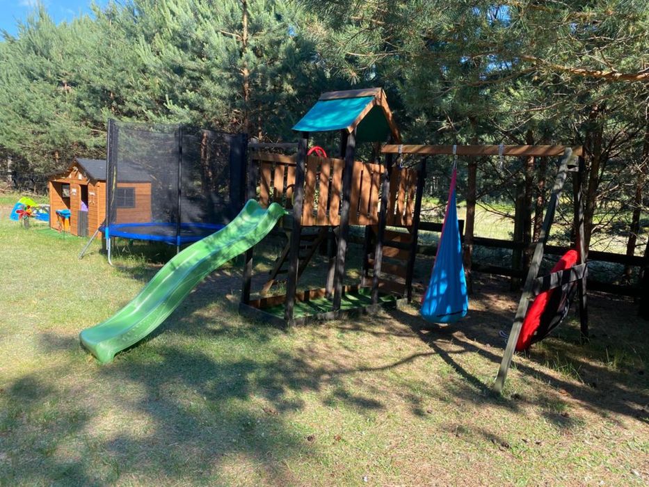 Domek Krag Bory Tucholskie - wynajem/ domek letniskowy
