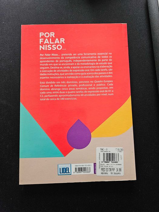 Por Falar Nisso - Manual de Expressão Oral em Português