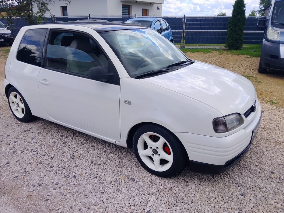 Seat Arosa Zapraszam