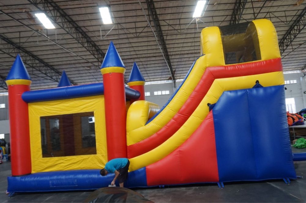 Insuflável castelo combo - PVC - novo