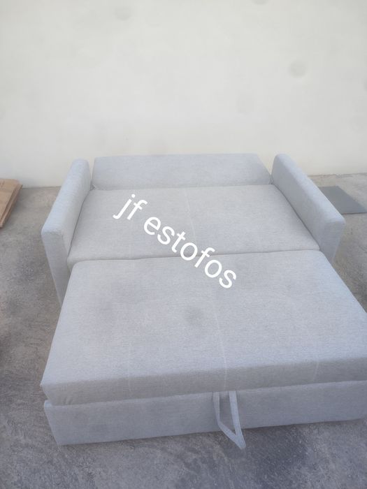 Sofa com cama novos