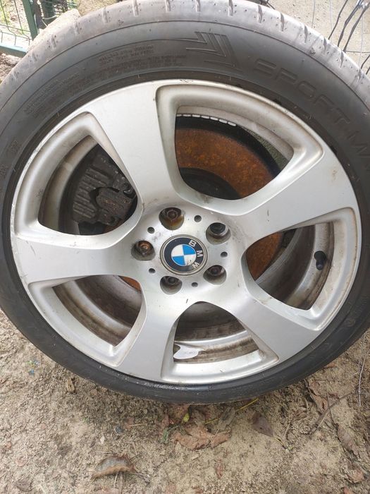 Felgi Bmw 17 cali  styling 243 e92 e90 e91 e46