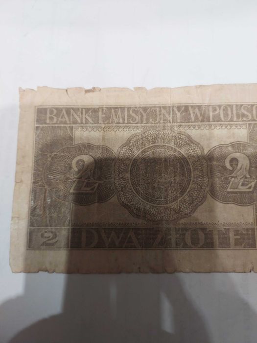 Banknot 2 zł z 1 sierpnia 1941r