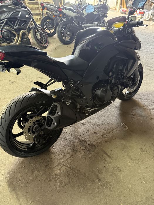 Японський мотоцикл Kawasaki Z 1000 17 тис км кавасакі нінзя