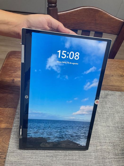 Portátil HP Pavilion x360 14" i5 QWERTY