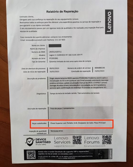 Lenovo Legion 5 | RTX2060 | Ryzen 7 4800H