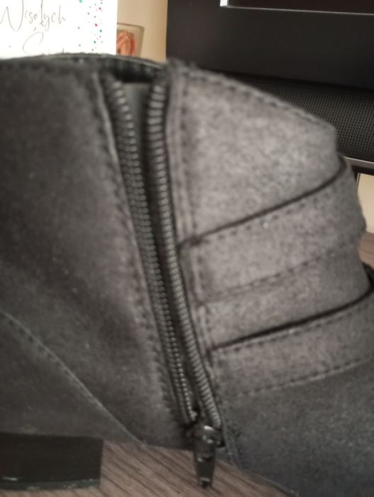 Buty botki wiosna jesień rozmiar 37
