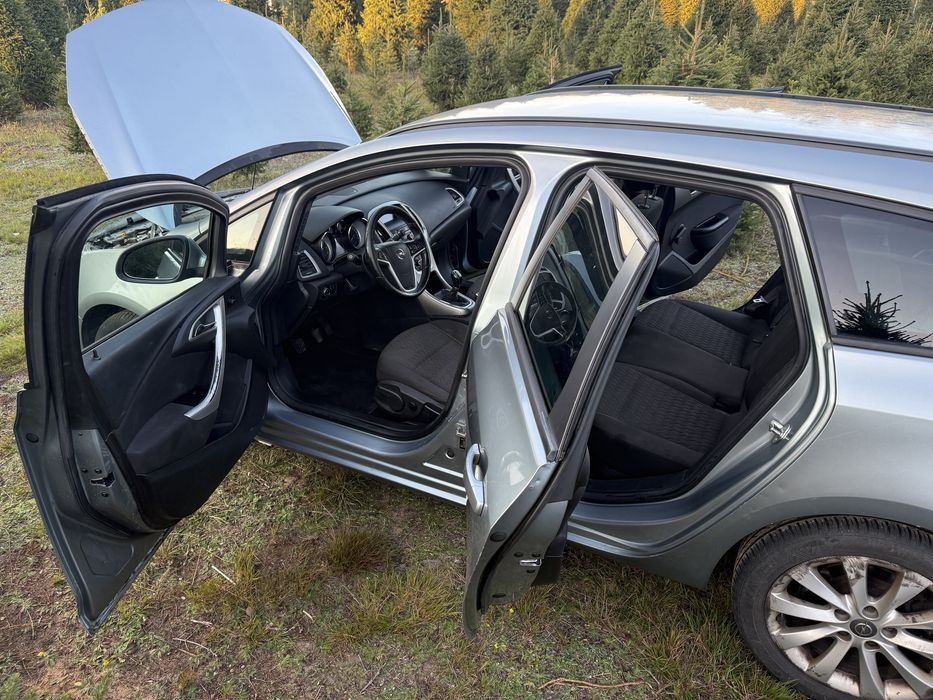 Opel astra J kombi