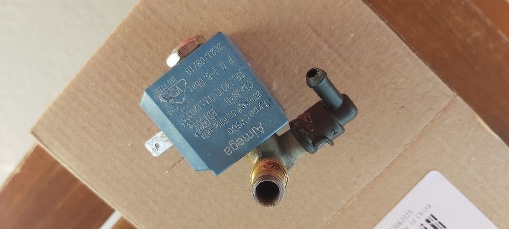 Valvula e selenoide ferro Rowenta