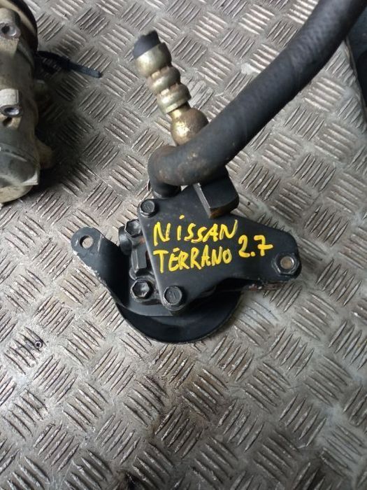 Nissan Terrano 2.7Tdi-Alternador,motor arranque,direção assistida,ac