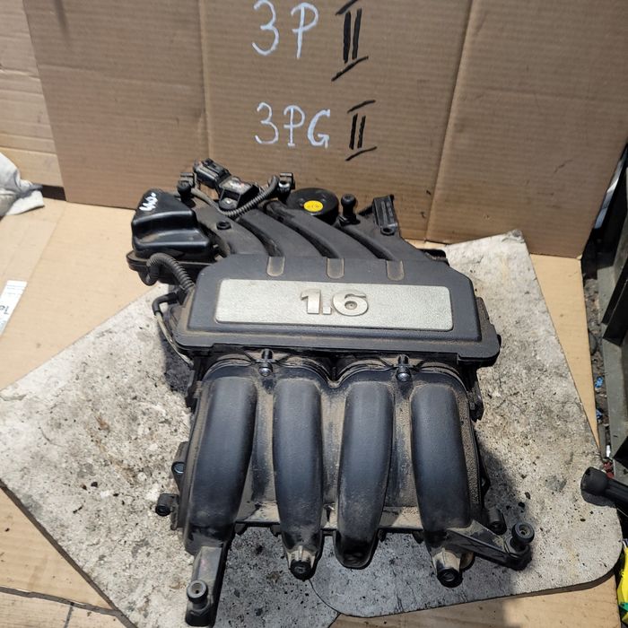 Kolektor ssący dolotowy vw golf V touran audi seat skoda 1.6MPI BSE