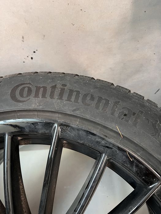 Jantes RONAL 19” e Pneus Continental Winter Contact 255/45 XL