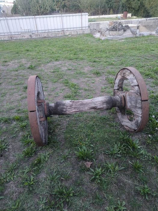 Roda carro de bois