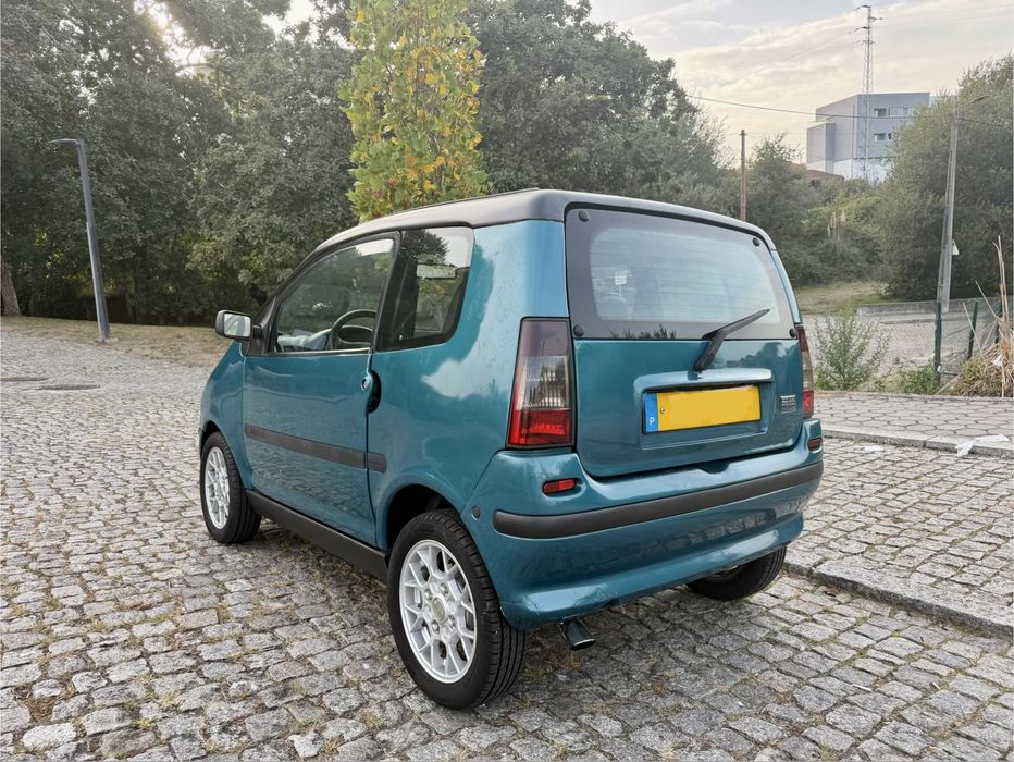 Aixam 400 microcarro