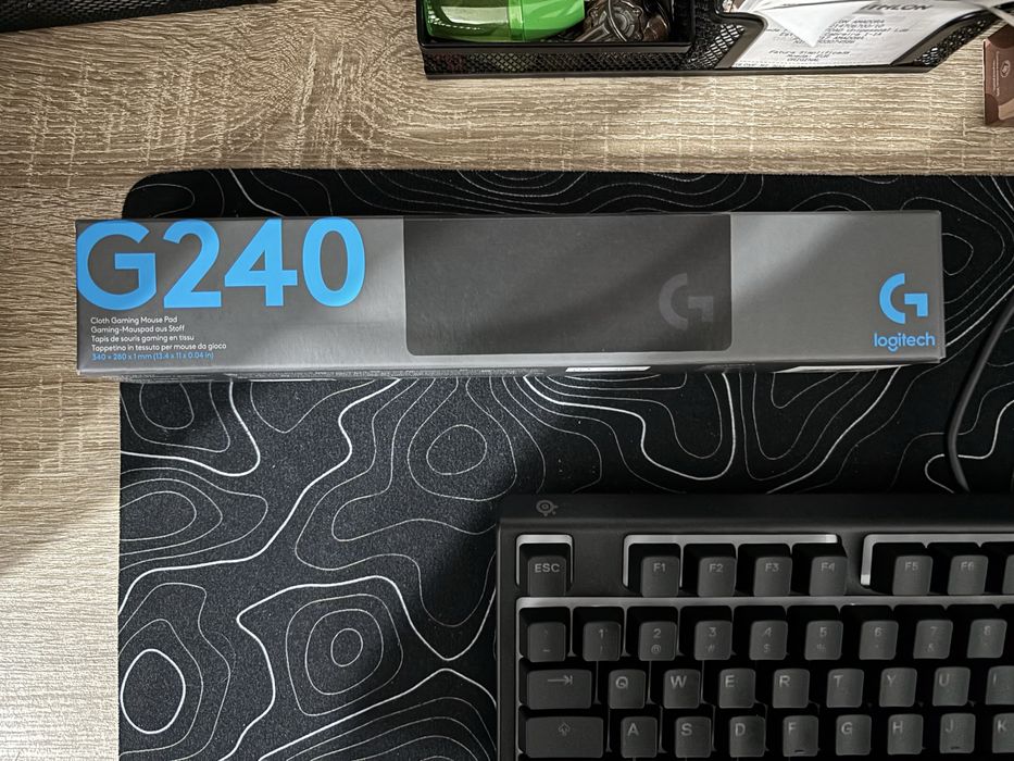Tapete Gaming Logitech G240
