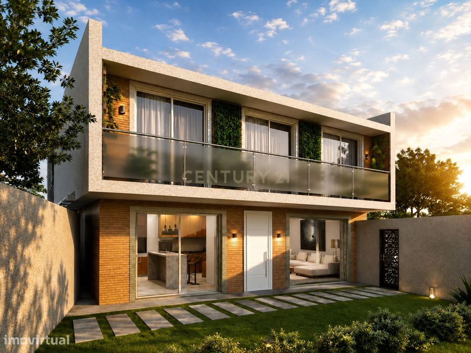 Moradia em construção na Ajuda – Viva com Estilo e Conforto em Lisboa!