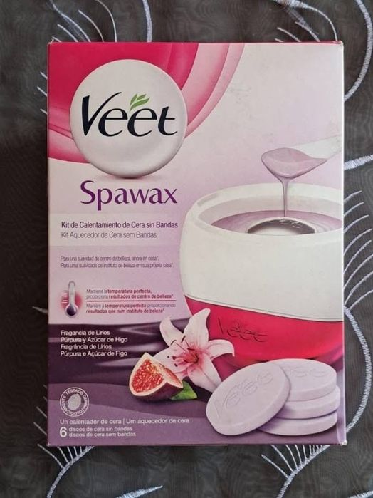 Kit de Depilação a Cera Veet