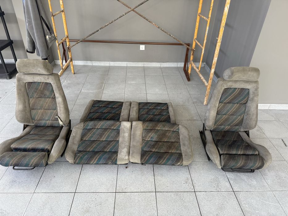 Bancos recaro lancia integrale