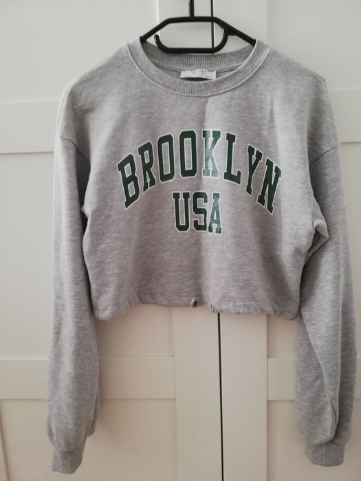 Nowa bluza sweter Bershka rozmiar XS