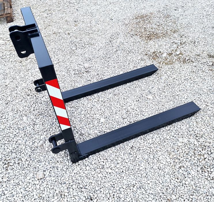 Widły do palet,  paleciak na tylni TUZ do ciągnika, widlak na tył