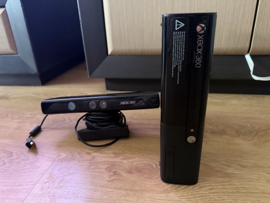 Xbox 360 + Kinect + Gry