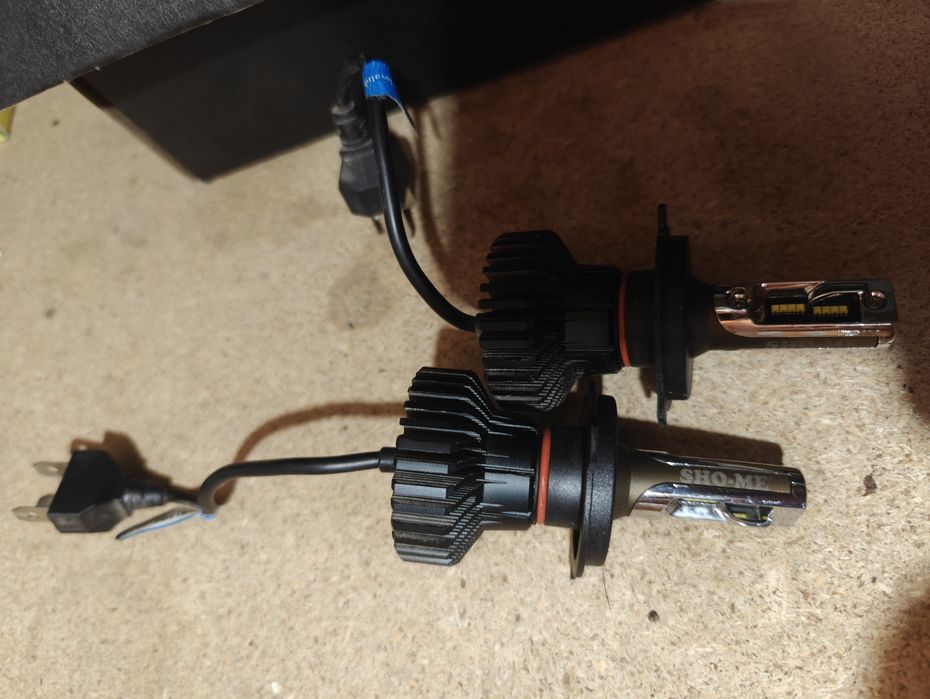 Продам лампы светодиодные Sho-Me H4 Bi LED