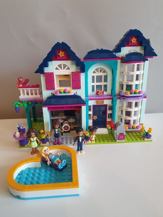 Kompletne zestawy lego friends