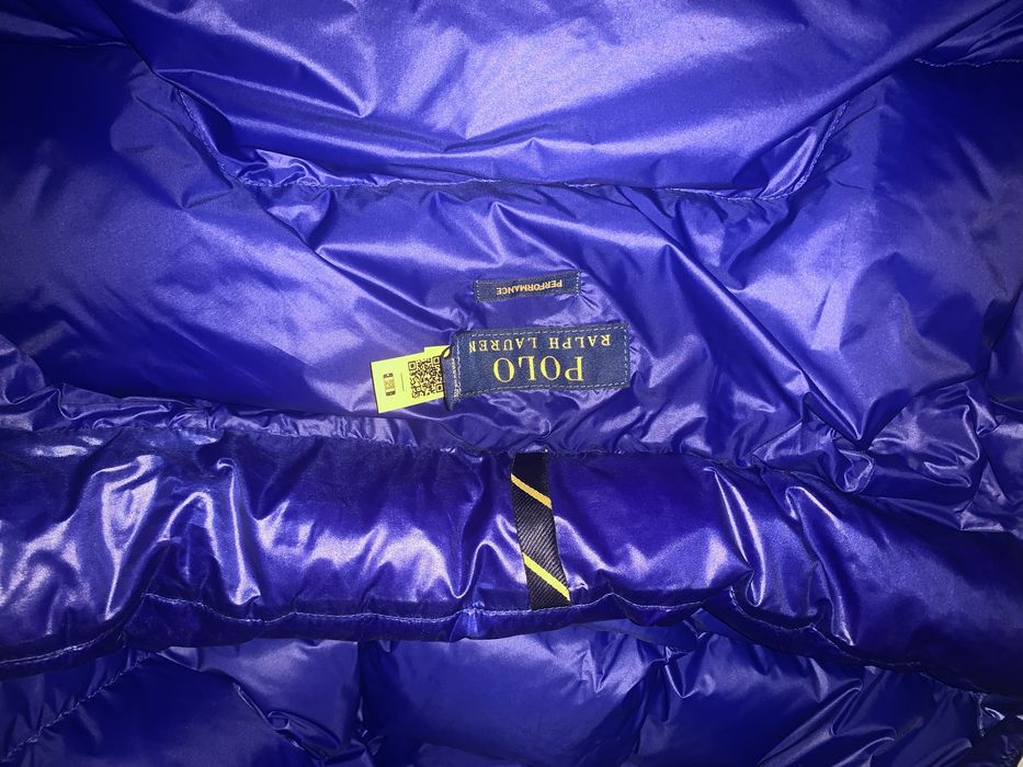 Puffer Jacket Raulph lauren Azul