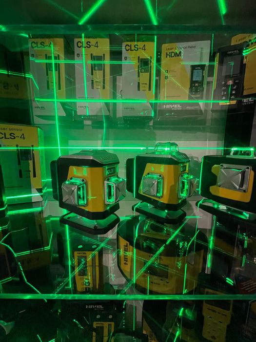 NIVEL SYSTEM Laser Krzyżowy CL4G Zielony NOWY FV Gwarancja 24m + Dalmierz Gratis