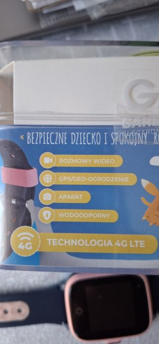 Smartwatch Garett Kids Trendy 4G różowy