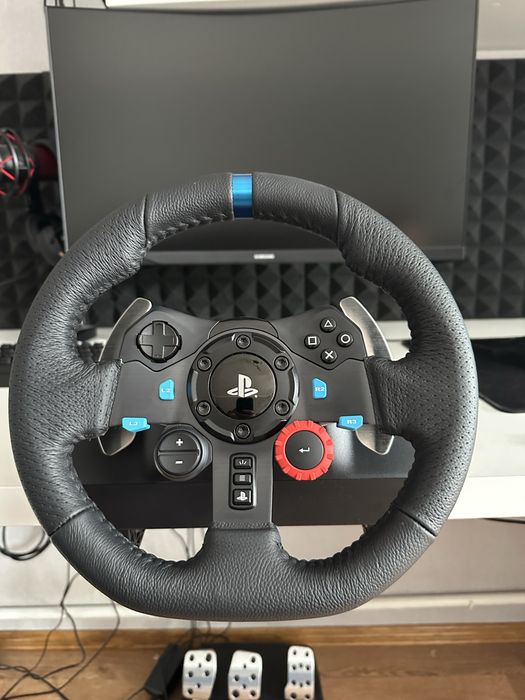 Ігровий руль Logitech G29