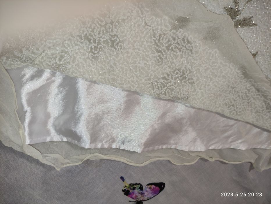 Свадебное платье David's Bridal