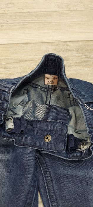 Spodnie jeansy r 110 kik