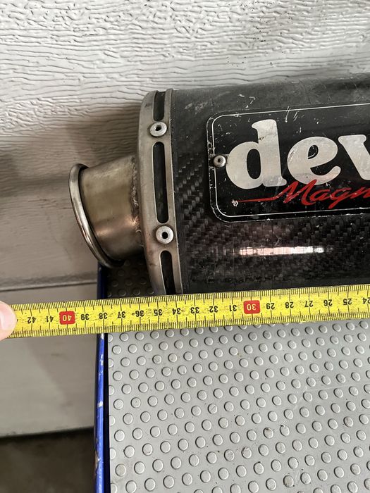 Układ wydechowy devil yamaha fzs 600 ixil