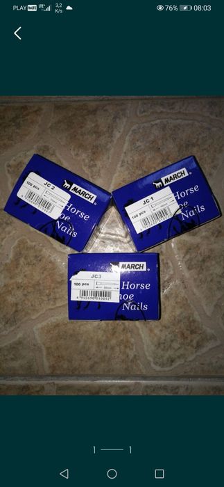 Podkowiaki do podków