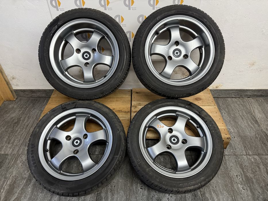 Jantes especiais smart  fortwo 450 451