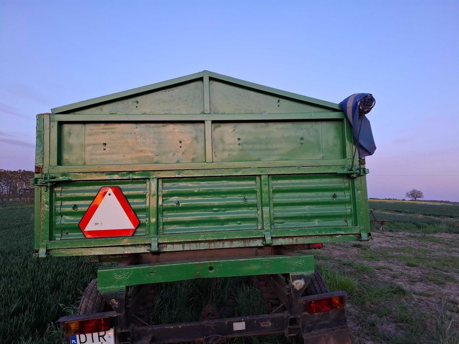 Sprzedam przyczepe d 50