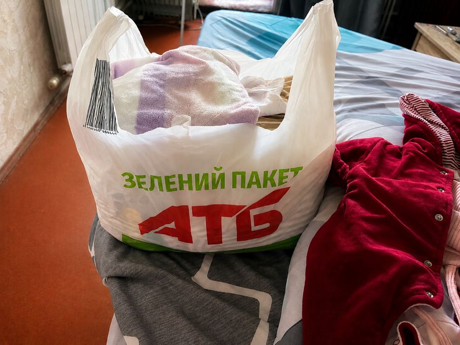 Пакет детских вещей на девочку 0-3 месяца