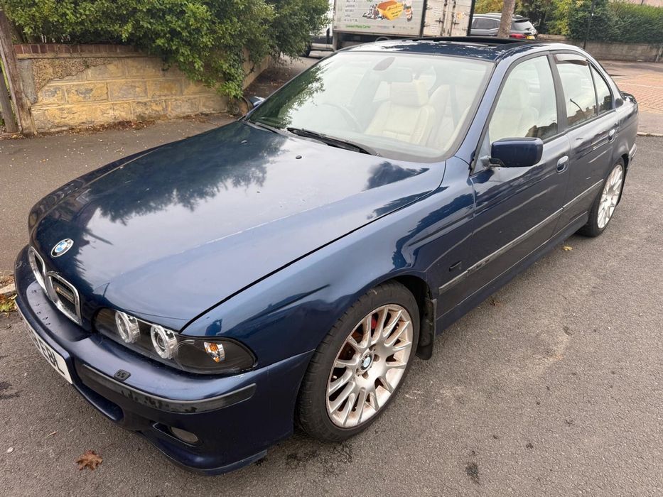 Bmw 528i, E39, Anglik, Automat, M-Pakiet