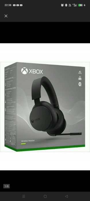 Bezprzewodowy zestaw słuchawkowy Xbox Microsoft 2024