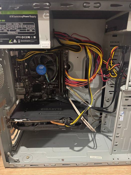 Компʼютер для ігор на GTX1060 6Gb. I5 4570