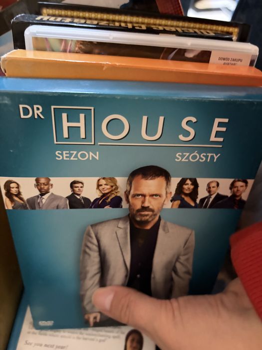 Kolekcja VHS dvd blue ray