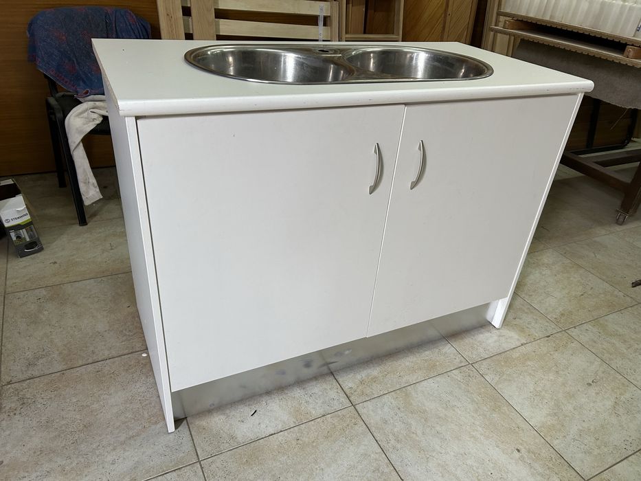 Movel com lava-loiça 120cm